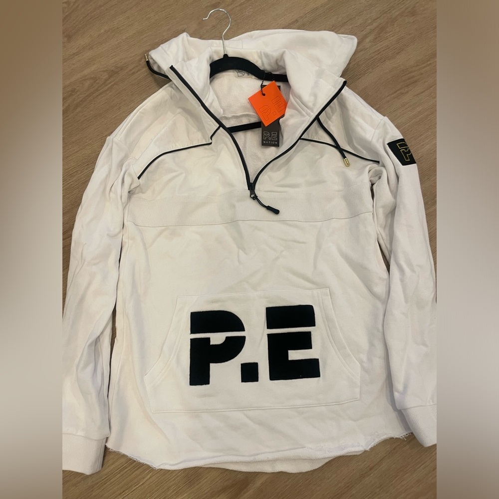 Brand New P.E. Nation hooded sweatshirt